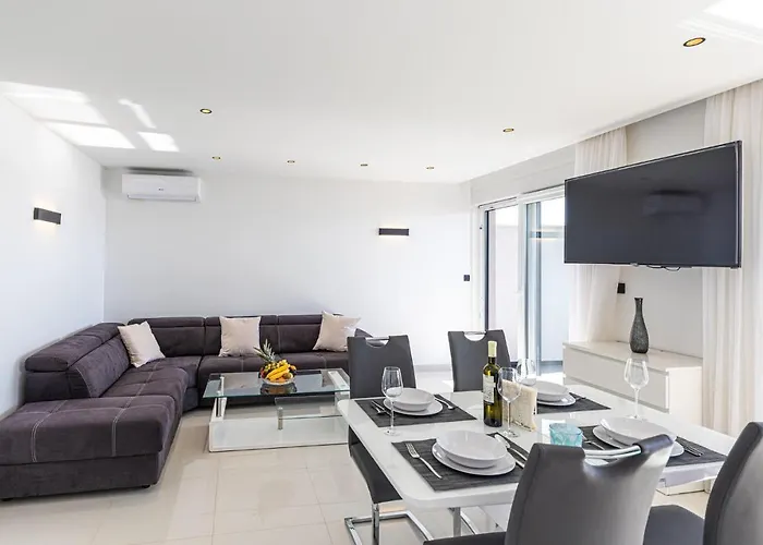 公寓 In Seget Donji 特罗吉尔