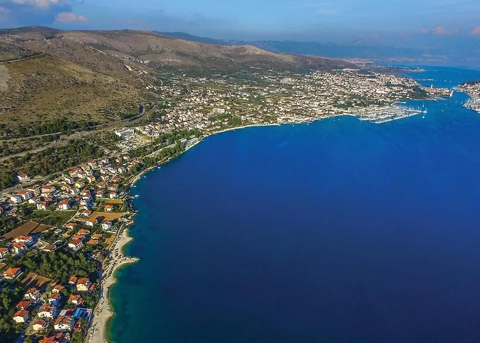 公寓 In Seget Donji 特罗吉尔